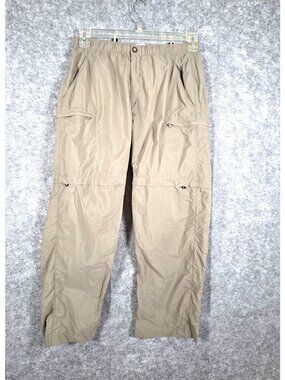 The North Face Convertable Utility Cargo Pants Tan Men's Size M Gorpcore